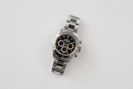 ROLEX DAYTONA "PATRIZZI DIAL""INVERTED 6" Serial.S Ref.16520