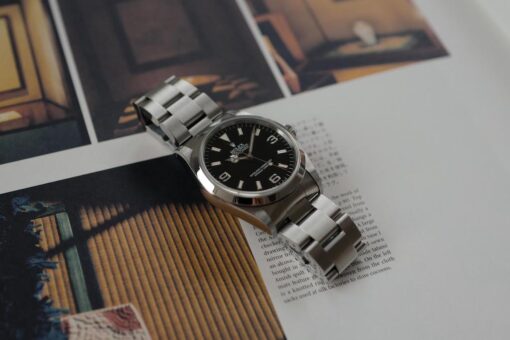 ROLEX EXPLORER I Ref.14270　S番シングルバックル - 画像 (16)
