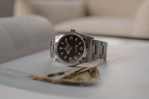 ROLEX EXPLORER I Ref.14270　S番シングルバックル - 画像 (2)