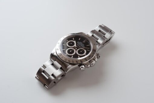 ROLEX DAYTONA Ref.16520 R "Floating Cosmograph"Invert 6  all Tritium 1988y - 画像 (11)