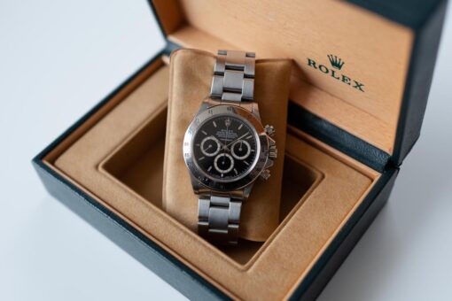 ROLEX DAYTONA Ref.16520 R "Floating Cosmograph"Invert 6  all Tritium 1988y - 画像 (4)