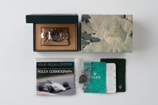 ROLEX DAYTONA Ref.16520 R "Floating Cosmograph"Invert 6  all Tritium 1988y - 画像 (7)