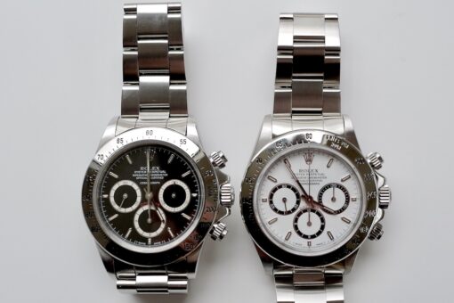 ROLEX DAYTONA Ref.16520 R "Floating Cosmograph"Invert 6  all Tritium 1988y - 画像 (10)