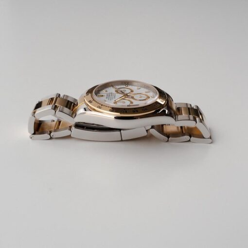 ROLEX DAYTONA Ref.116503 "White x Yellow Gold Dial" 2019y - 画像 (5)