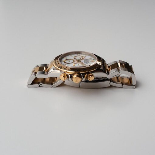 ROLEX DAYTONA Ref.116503 "White x Yellow Gold Dial" 2019y - 画像 (7)