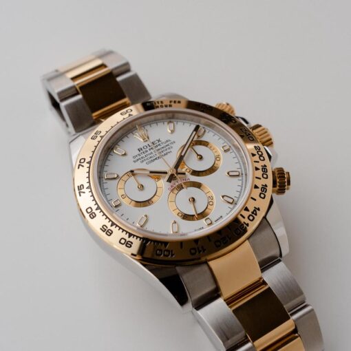 ROLEX DAYTONA Ref.116503 "White x Yellow Gold Dial" 2019y - 画像 (2)