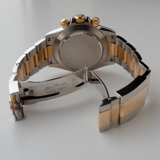 ROLEX DAYTONA Ref.116503 "White x Yellow Gold Dial" 2019y - 画像 (6)