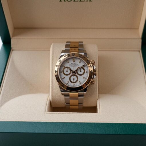 ROLEX DAYTONA Ref.116503 "White x Yellow Gold Dial" 2019y - 画像 (11)