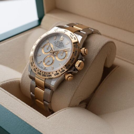 ROLEX DAYTONA Ref.116503 "White x Yellow Gold Dial" 2019y - 画像 (8)