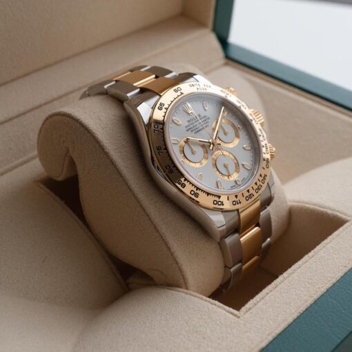 ROLEX DAYTONA Ref.116503 "White x Yellow Gold Dial" 2019y - 画像 (4)
