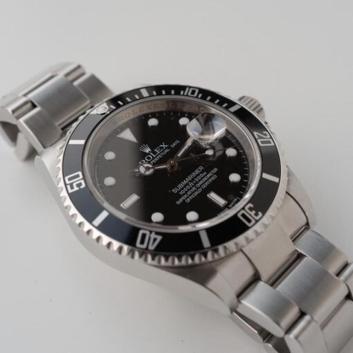 ROLEX SUBMARINER DATE  Ref.16610 "V番ルーレット刻印" 2009y - 画像 (5)