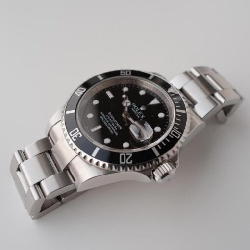 ROLEX SUBMARINER DATE  Ref.16610 "V番ルーレット刻印" 2009y - 画像 (4)