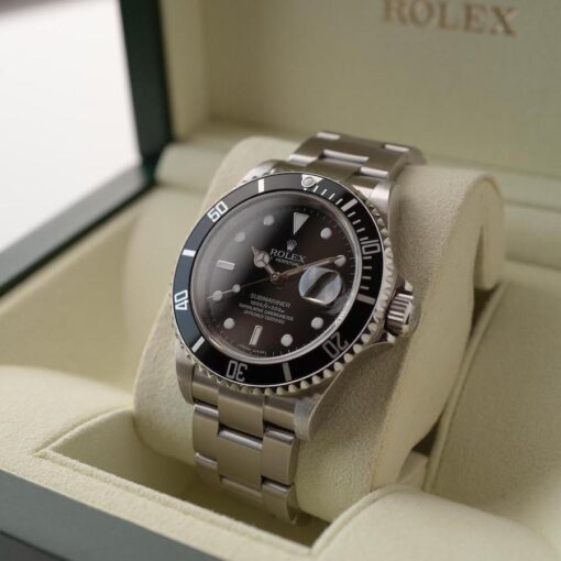 ROLEX SUBMARINER DATE  Ref.16610 "V番ルーレット刻印" 2009y - 画像 (9)