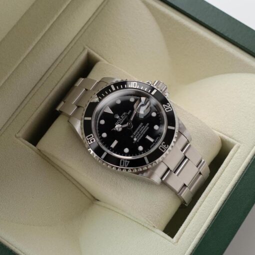 ROLEX SUBMARINER DATE  Ref.16610 "V番ルーレット刻印" 2009y - 画像 (8)