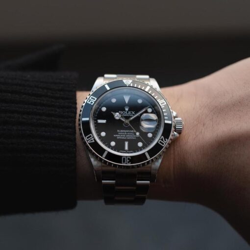 ROLEX SUBMARINER DATE  Ref.16610 "V番ルーレット刻印" 2009y - 画像 (7)