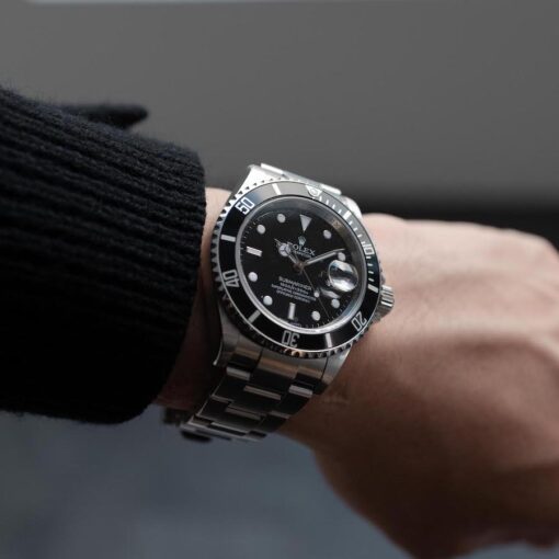 ROLEX SUBMARINER DATE  Ref.16610 "V番ルーレット刻印" 2009y - 画像 (6)