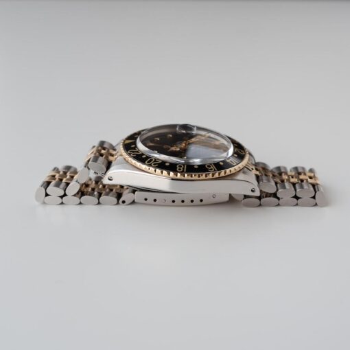 ROLEX GMT-MASTER Ref.1675/3 ”藤壺” Black dial 1977y with ROLEX OH Guarantee - 画像 (7)
