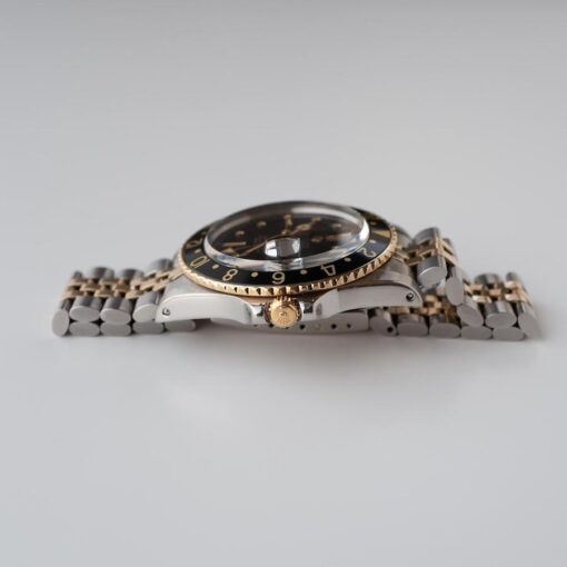 ROLEX GMT-MASTER Ref.1675/3 ”藤壺” Black dial 1977y with ROLEX OH Guarantee - 画像 (6)