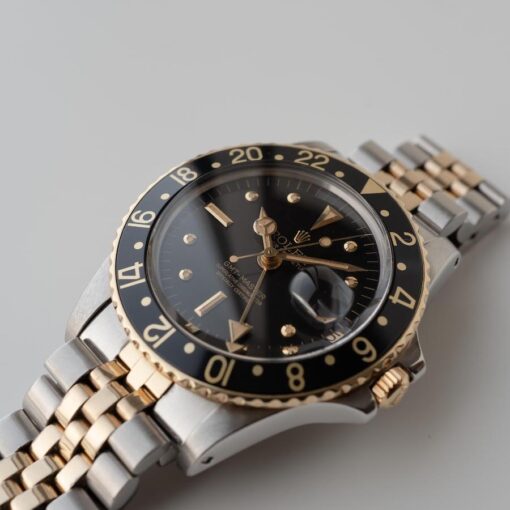 ROLEX GMT-MASTER Ref.1675/3 ”藤壺” Black dial 1977y with ROLEX OH Guarantee - 画像 (10)