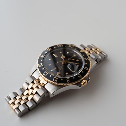 ROLEX GMT-MASTER Ref.1675/3 ”藤壺” Black dial 1977y with ROLEX OH Guarantee - 画像 (5)