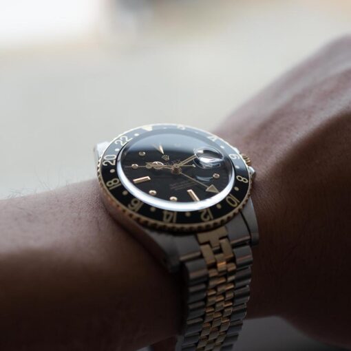 ROLEX GMT-MASTER Ref.1675/3 ”藤壺” Black dial 1977y with ROLEX OH Guarantee - 画像 (14)