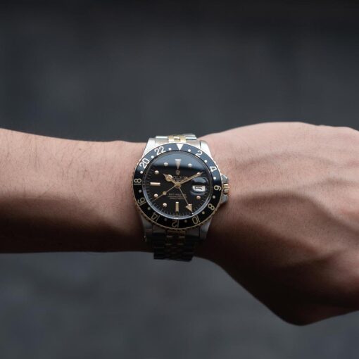 ROLEX GMT-MASTER Ref.1675/3 ”藤壺” Black dial 1977y with ROLEX OH Guarantee - 画像 (11)