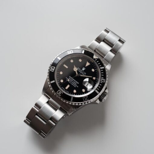 ROLEX SUBMARINER DATE  Ref.168000 "Triple Zero" 1985y - 画像 (2)