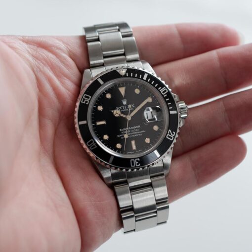 ROLEX SUBMARINER DATE  Ref.168000 "Triple Zero" 1985y - 画像 (3)