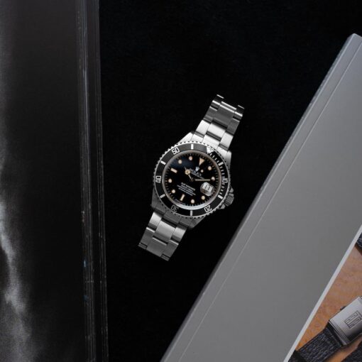 ROLEX SUBMARINER DATE  Ref.168000 "Triple Zero" 1985y - 画像 (7)