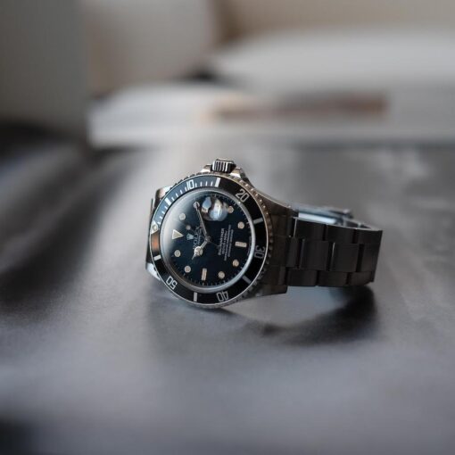 ROLEX SUBMARINER DATE  Ref.168000 "Triple Zero" 1985y - 画像 (4)