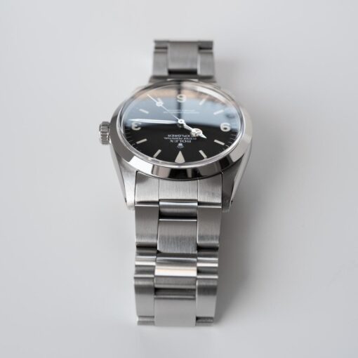 ロレックス/エクスプローラー1/ファットフォント/ROLEX EXPLORER 1 "Fat Font" フルセットRef.1016 R番 1988y MINT - 画像 (10)