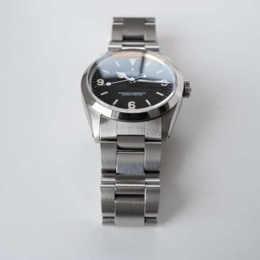 ロレックス/エクスプローラー1/ファットフォント/ROLEX EXPLORER 1 "Fat Font" フルセットRef.1016 R番 1988y MINT - 画像 (11)