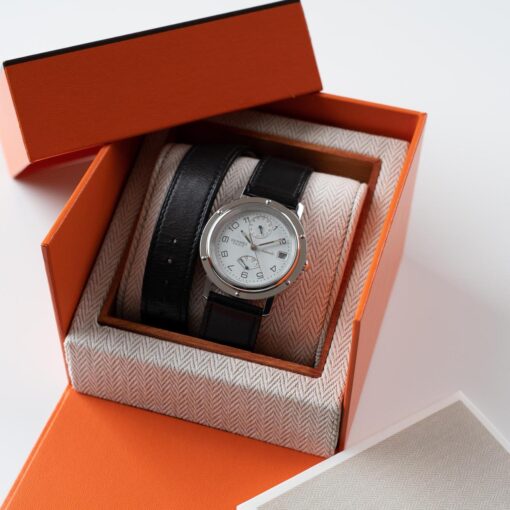 Hermès CLIPPER GMT CL5.710 Double Tour Strap - 画像 (3)
