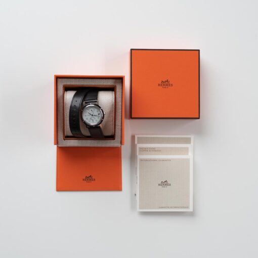 Hermès CLIPPER GMT CL5.710 Double Tour Strap - 画像 (2)