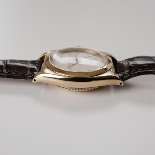 ROLEX OYSTER PERPETUAL "BUCHERER Wネーム" Bubble-Back Ref.3131 1946y - 画像 (8)