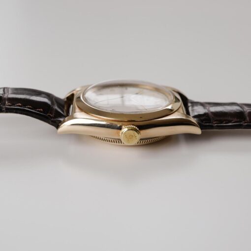 ROLEX OYSTER PERPETUAL "BUCHERER Wネーム" Bubble-Back Ref.3131 1946y - 画像 (9)