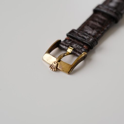 ROLEX OYSTER PERPETUAL "BUCHERER Wネーム" Bubble-Back Ref.3131 1946y - 画像 (5)