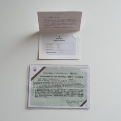 ロレックス　シードウェラー　赤シード　Double red Ref.1665 Mk3 ダイアル 1972y　サービス保証書