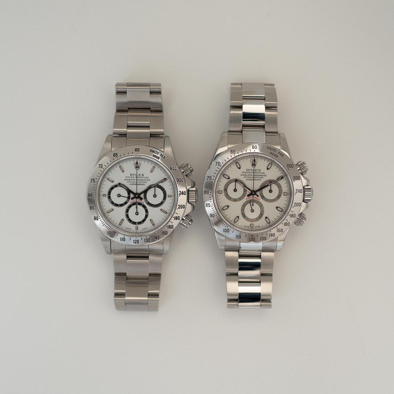 ROLEX DAYTONA Ref.116520 “Ivory(Cream / Panna) Dial” 2000-01y 