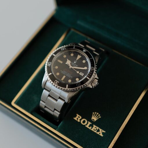 ロレックス/ダブルレッド・シードゥエラー/OH証明書付き/ROELX SEA-DWELLER “DRSD” Ref.1665  Mk3 dial 1972y - 画像 (5)