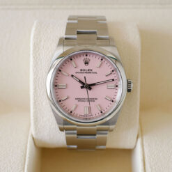 Alternative view of ROLEX OYSTER PERPETUAL "Candy Pink" Ref.126000 36mm 2023y 未使用