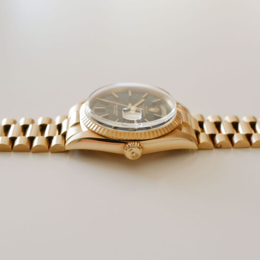 ROLEX DAY-DATE "Gilt Dial, Center Split" 18k Yellow Gold Ref.1803 1967y - 画像 (8)