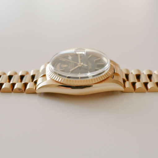 ROLEX DAY-DATE "Gilt Dial, Center Split" 18k Yellow Gold Ref.1803 1967y - 画像 (9)