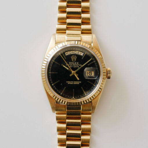 ROLEX DAY-DATE "Gilt Dial, Center Split" 18k Yellow Gold Ref.1803 1967y - 画像 (3)