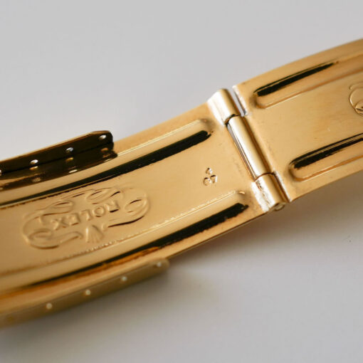 ROLEX DAY-DATE "Gilt Dial, Center Split" 18k Yellow Gold Ref.1803 1967y - 画像 (10)