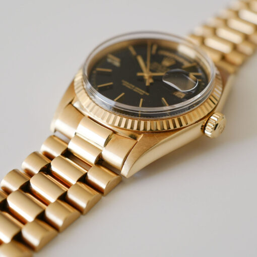ROLEX DAY-DATE "Gilt Dial, Center Split" 18k Yellow Gold Ref.1803 1967y - 画像 (7)