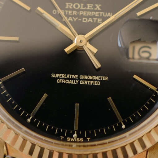 ROLEX DAY-DATE "Gilt Dial, Center Split" 18k Yellow Gold Ref.1803 1967y - 画像 (6)