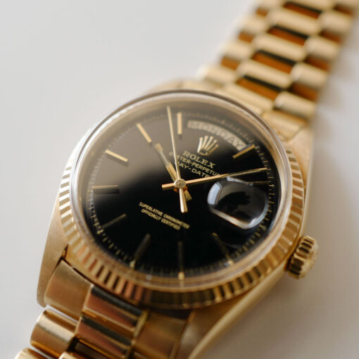 ROLEX DAY-DATE "Gilt Dial, Center Split" 18k Yellow Gold Ref.1803 1967y - 画像 (5)