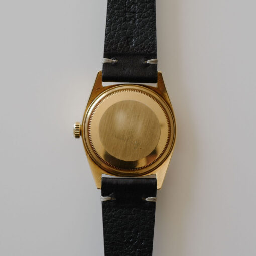ROLEX DATE-JUST "Gilt Dial" 18K Yellow Gold Ref.1601/8 1964y - 画像 (4)