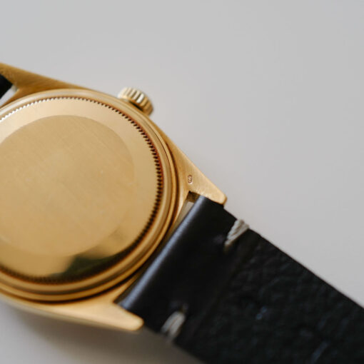 ROLEX DATE-JUST "Gilt Dial" 18K Yellow Gold Ref.1601/8 1964y - 画像 (5)